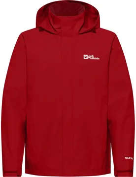 Trailtime 2L Herren Jacke, rot L - Jack Wolfskin - FashionsVida