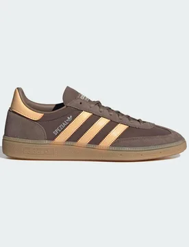 SCARPA HANDBALL SPEZIAL 39 1/3 Earth Strata / Pulse Amber / Gum - Adidas - FashionsVida