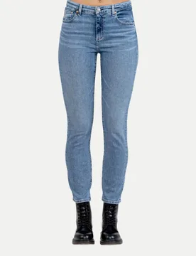 Straight-Leg Jeans Mari Blau 29 - Adriano Goldschmied - FashionsVida