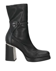 Botines de caña alta Mujer Negro 41 Mujer