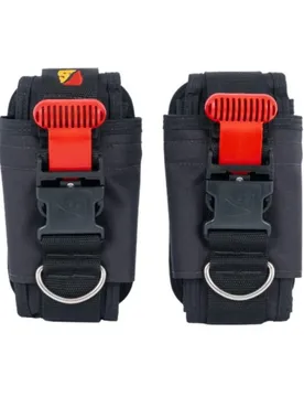 Dive Rite Tasca Portapesi Pair kg
