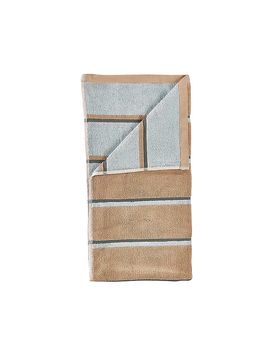 Toalla de ducha SAUNA 70x140cm Camel/Azul Hielo/Verde Oliva camel