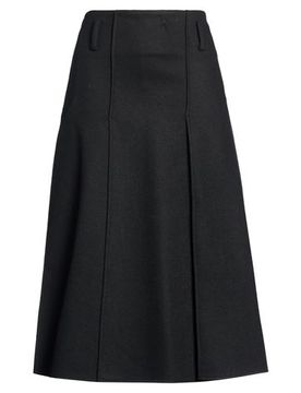 Falda midi Mujer Negro 36,40,42 Mujer