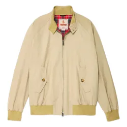 Giacca g9 harrington - natural