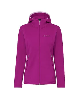 Chaqueta polar de senderismo para mujer Idris Hoodie rosa 40 - VAUDE - FashionsVida