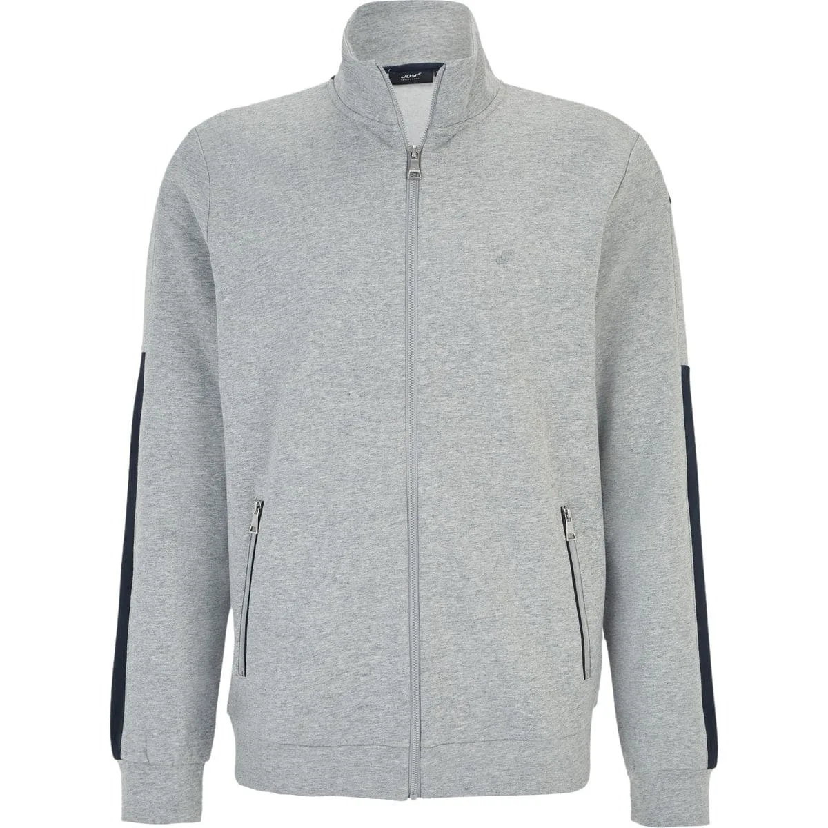 Lorenz Herren Midlayer, grau 56 - JOY-Sportswear - FashionsVida