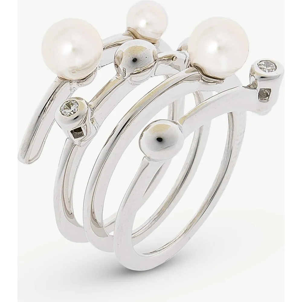 Anillo perlas planet - Majorica - FashionsVida