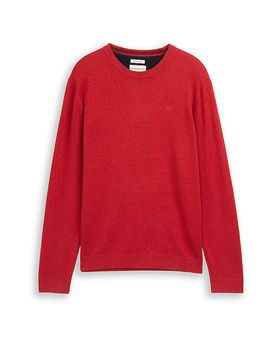 Pullover rot XL herren