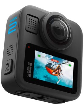 Go Pro Pack avec caméra embarquée MAX2 et divers accessoires MAX2 Speciality Bundle schwarz