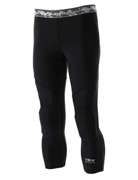 Leggings mit Knieschonern Hex - Noir - unisex - Size: L - McDavid - FashionsVida