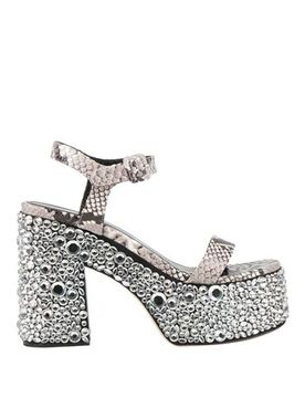 Sandale Damen Grau 36 Damen
