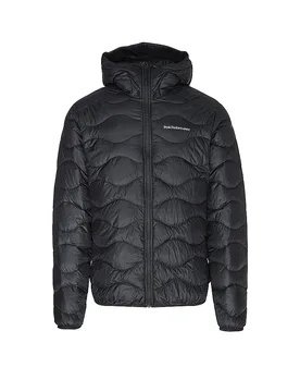 Chaqueta de plumón Helium para hombre negro L - Peak Performance - FashionsVida
