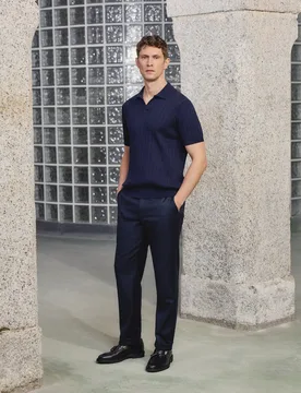 Pantalón de hombre Vestir Fit Regular - Emidio Tucci - FashionsVida