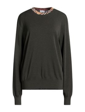 Pullover Mujer Verde militar L,S Mujer