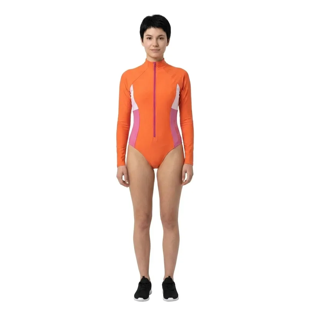 Squba Ocean Swimsuit Orange M Women - Squba - FashionsVida