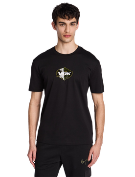 Headshot Herren T-Shirts - Schwarz - Größe XS - Baumwoll-Jersey Black XS