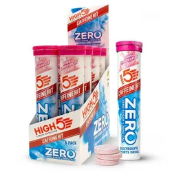 Boîte De Comprimés Zero Caff Hit Pamplemousse Rose 8 Unités