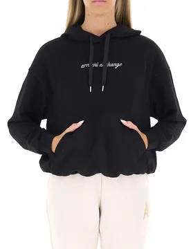 Felpa con cappuccio NERO XL - Armani exchange - FashionsVida