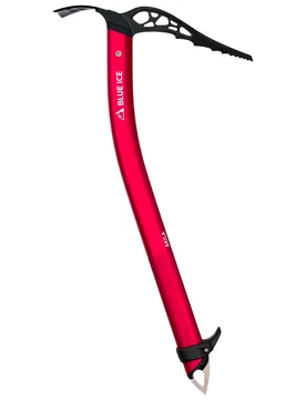 Piolet de ski-alpinisme - Akila Adze en Aluminium - Rouge - Blue Ice - FashionsVida