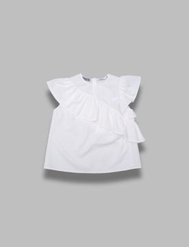 ESSENTIEL ANTWERP joojoo ruffle top