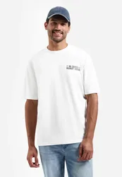 T-Shirt Crewneck Solid Heavy Interl male