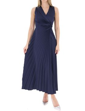 Abito plisettato BLU NAVY M