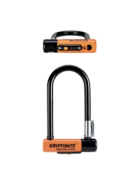 U-Lock Evolution Mini-9 Double Deadbolt 13mm - Kryptonite - FashionsVida