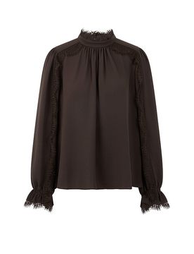 Marc Cain Blusa marrón 34