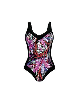Bañador de mujer Nautical Sidona rosa 38D