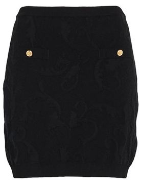 Minifalda Mujer Negro 38 Mujer
