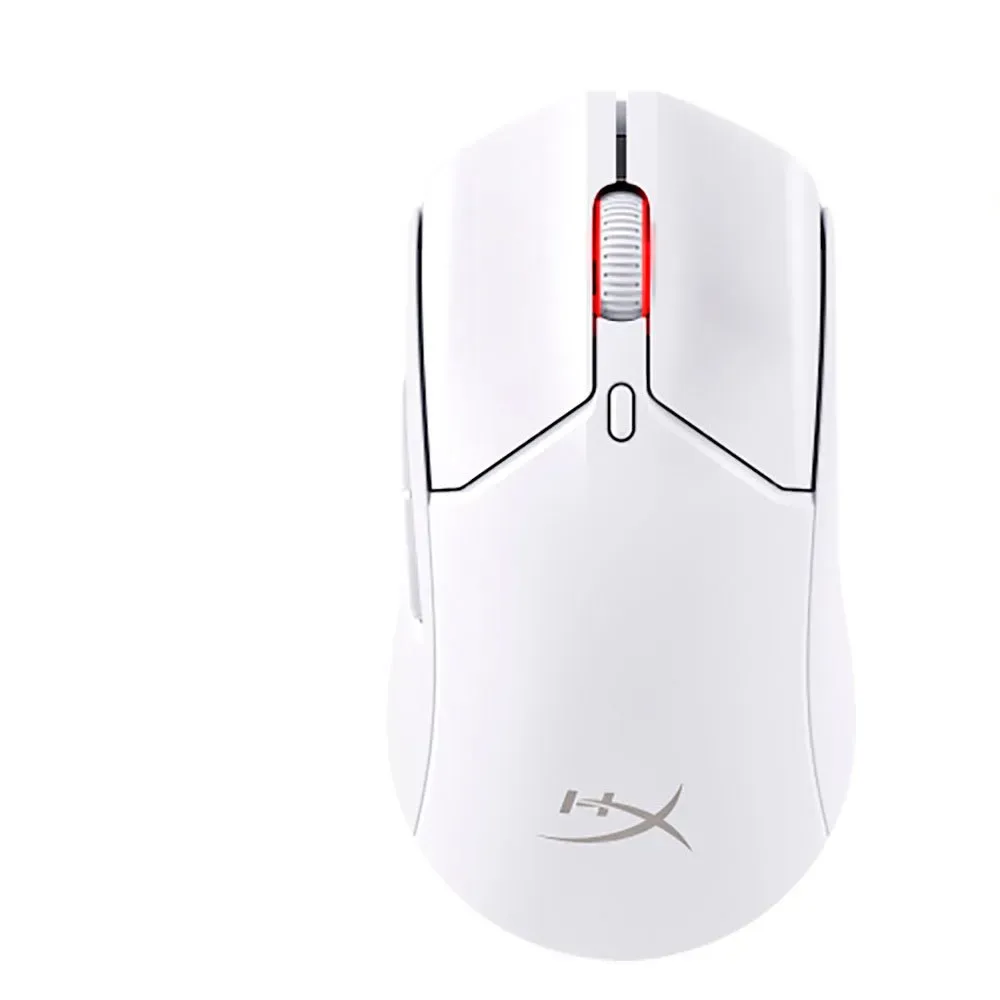 Souris De Jeu Sans Fil Pulsefire Haste 2 White One Size unisex - HyperX - FashionsVida