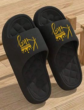 Pantuflas slip-on unisex, sandalias deportivas para hombres, resistentes al desgaste, transpirables, suaves y elásticas, sandalias de playa refrescan
