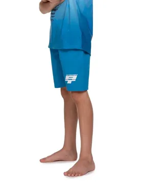 Pantaloni Corti Baggy X Actionteam Blue