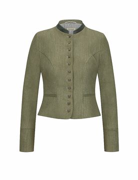 Trachtenjacke BARBARA dunkelgrün 40 damen