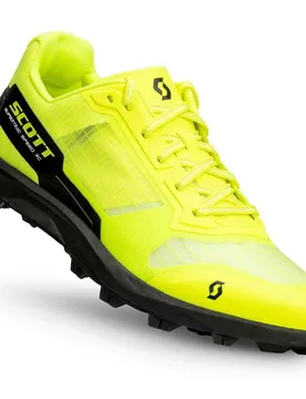 Scarpe Da Trail Running Supertrac Speed Rc Black / Safety Yellow EU 38