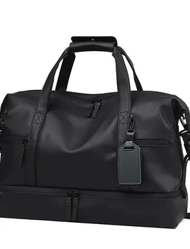 Fashion Travel Tote Bag for Men and Women Large Capacity Shoulder Crossbody Handbag Leisure Sports Simple Business Travel Bag - Aliexpress - FashionsVida