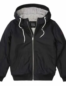 Forvert Giacca Bomber Heat Black L