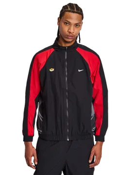 Tn Uomo - Top da pista Nero - Taglia L L - Nike - FashionsVida
