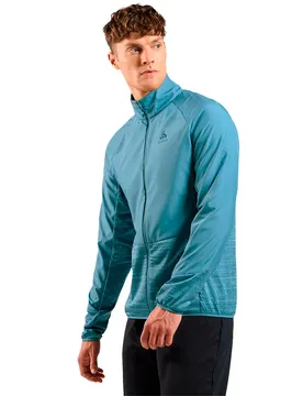 Giacca Essential Hybrid Provincial Blue 2XL