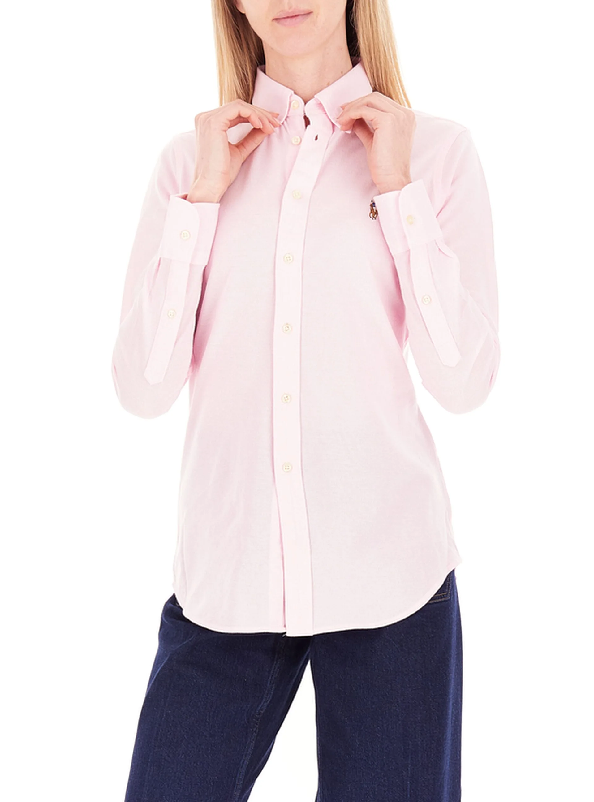 Camicia in cotone ROSA M - Ralph Lauren - FashionsVida