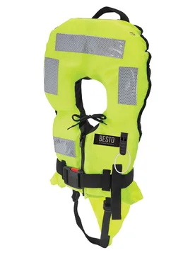 Turnsafe 150n Life Jacket Yellow 25-40 kg unisex - Besto - FashionsVida