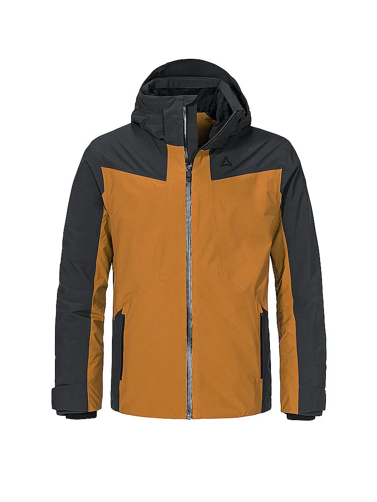 Giacca da sci da uomo Style Trifex senape 58 - Schöffel - FashionsVida