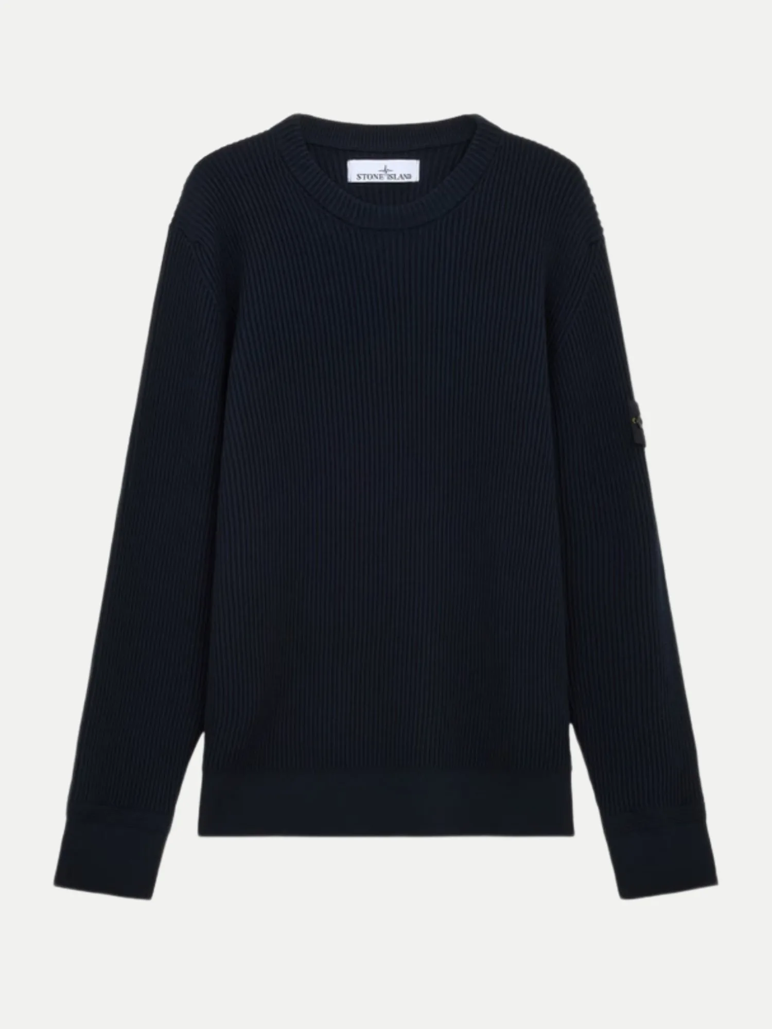 Strickpullover aus Schurwolle Blau XL - Stone island - FashionsVida