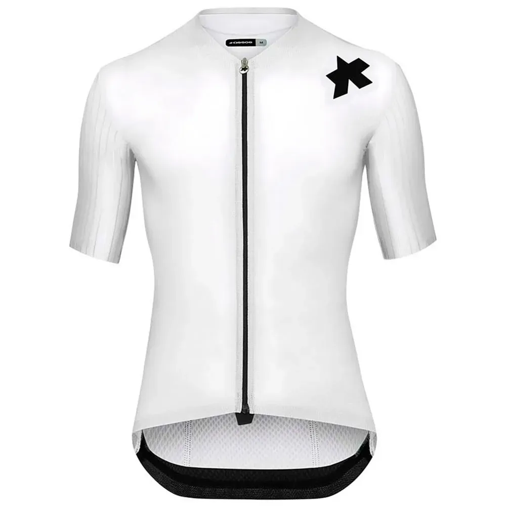 Maglia A Maniche Corte Equipe Rs S11 White Edition - Assos - FashionsVida