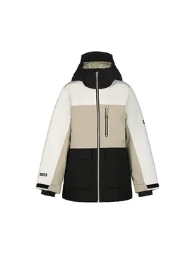 Giacca da sci per ragazzo Lamar Jr beige 128 - Icepeak - FashionsVida