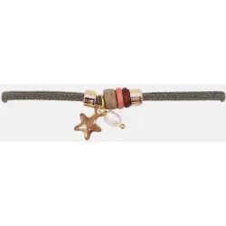 Pulsera Let Estrella con ceramica