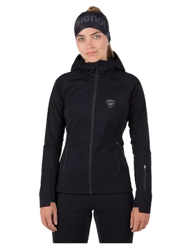 Veste Softshell Genetys Black M - Rossignol - FashionsVida