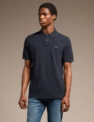 Passenger Pure Cotton Polo Shirt Navy male