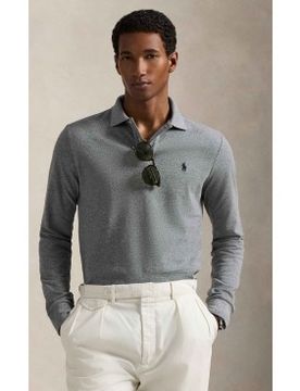 Para hombre. 710680790003 Polo de piqué Custom Slim Fit (XL), Casual, Algodón, Manga larga