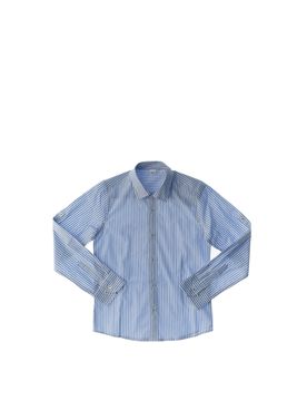 IDO Camicia a righe CELESTE L